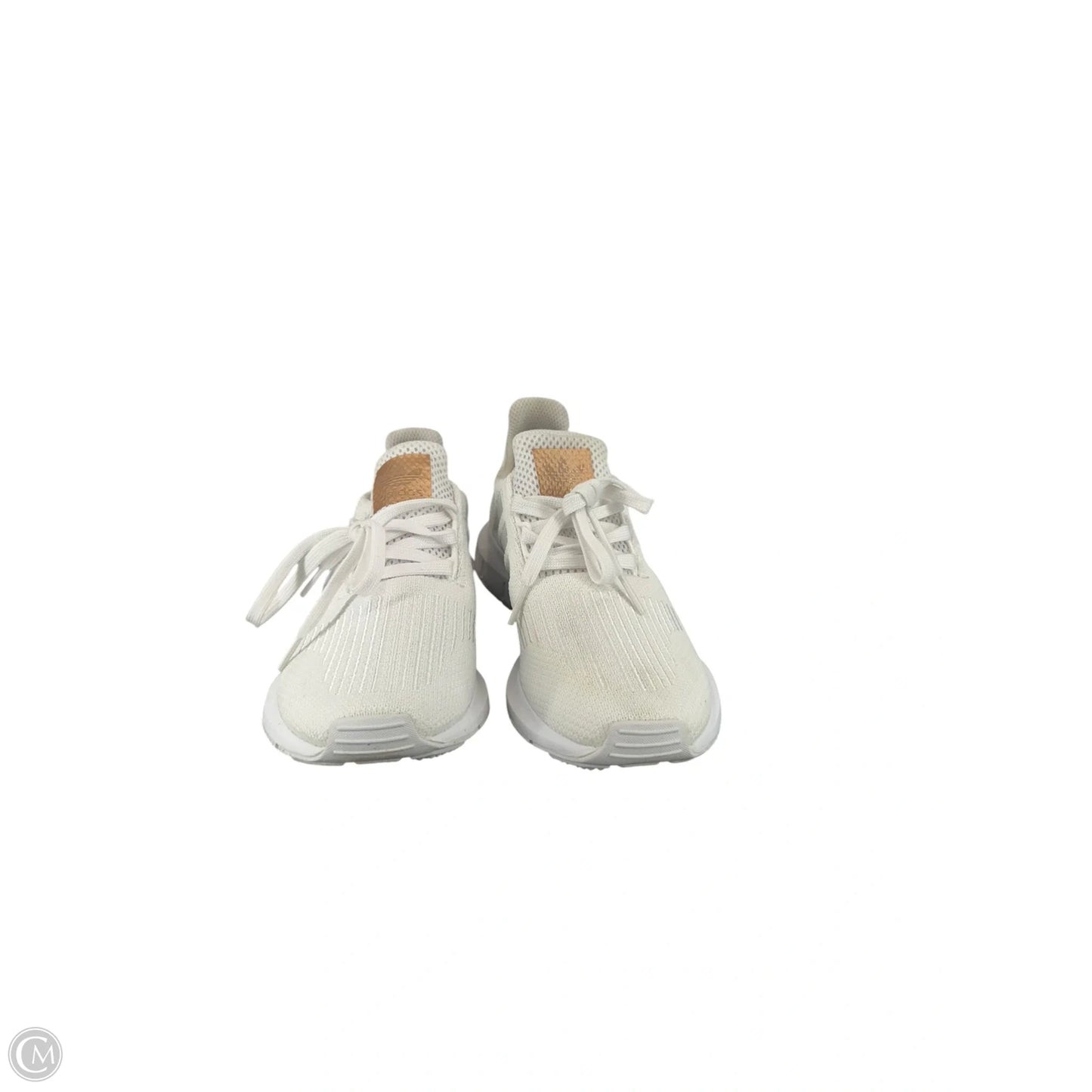 Shoes Athletic By Adidas In White, Size: 6