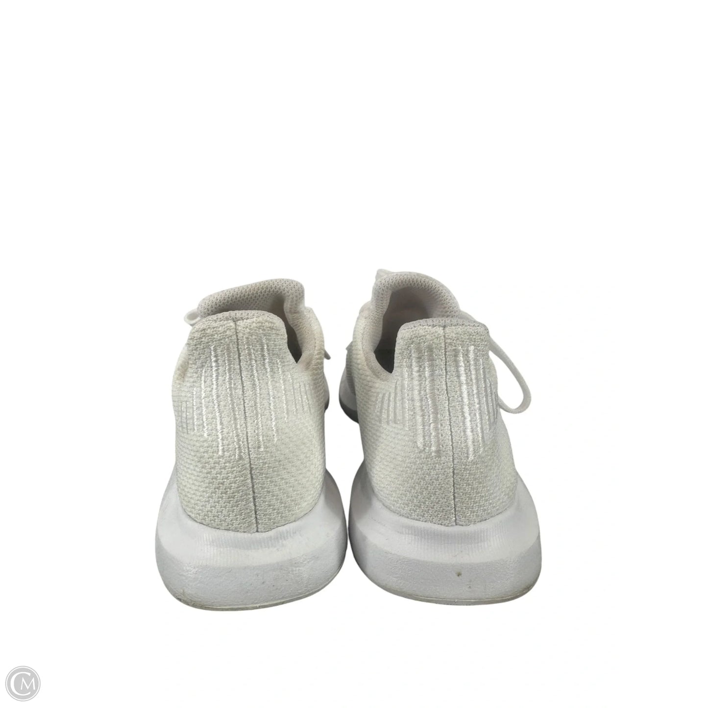 Shoes Athletic By Adidas In White, Size: 6