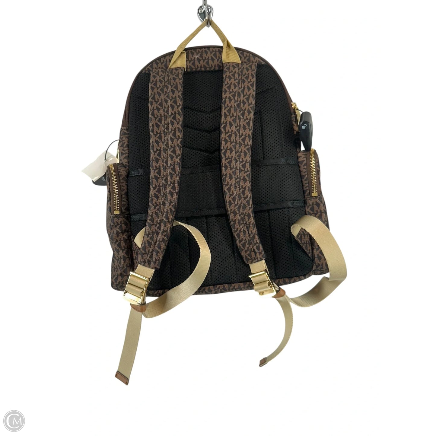 Backpack Designer By Michael Kors, Size: Large