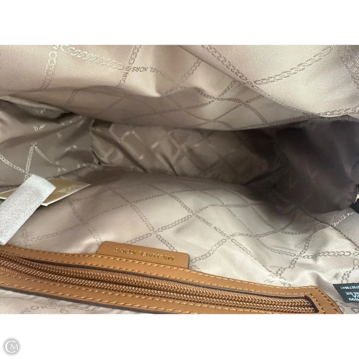 Backpack Designer By Michael Kors, Size: Large