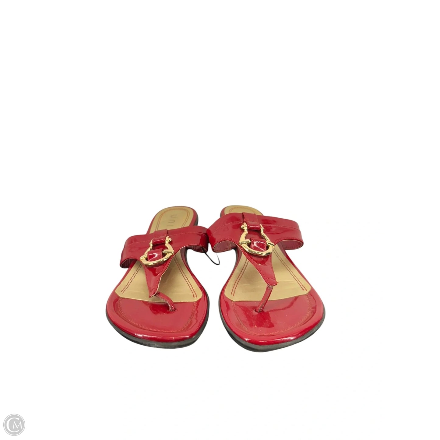 Shoes Flats By Unisa In Red, Size: 8.5