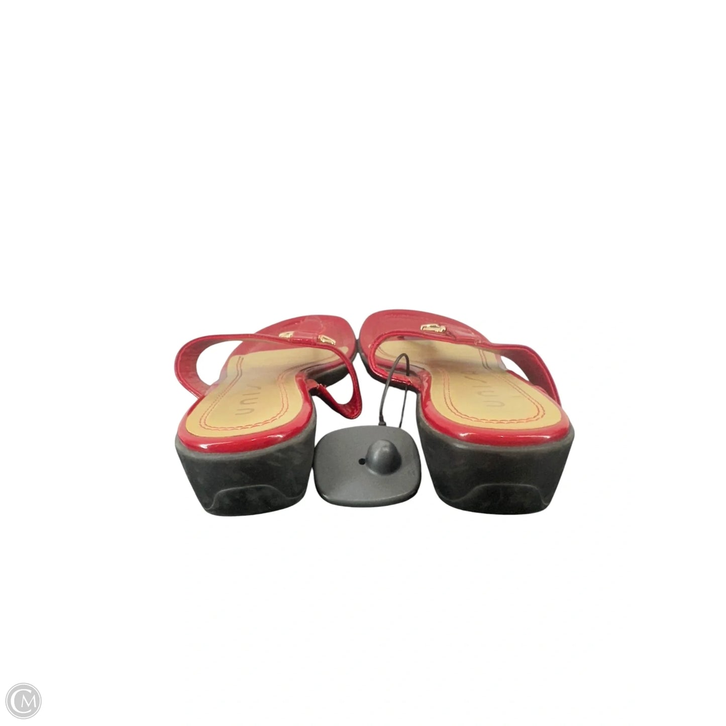 Shoes Flats By Unisa In Red, Size: 8.5
