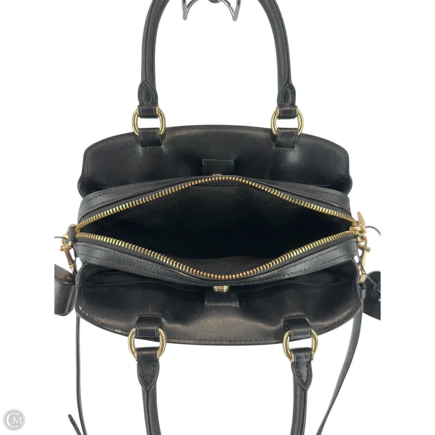 Handbag Designer By Coach, Size: Small