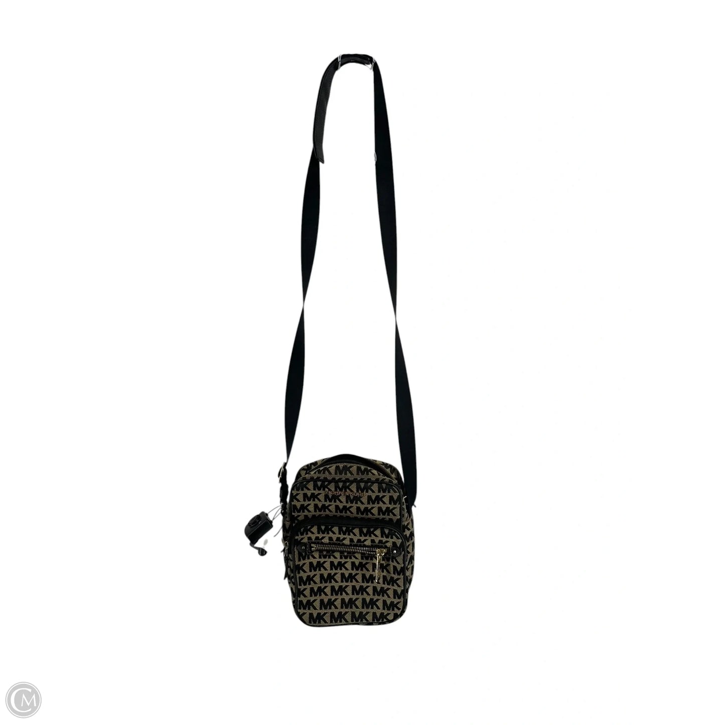Crossbody Designer By Michael Kors, Size: Medium