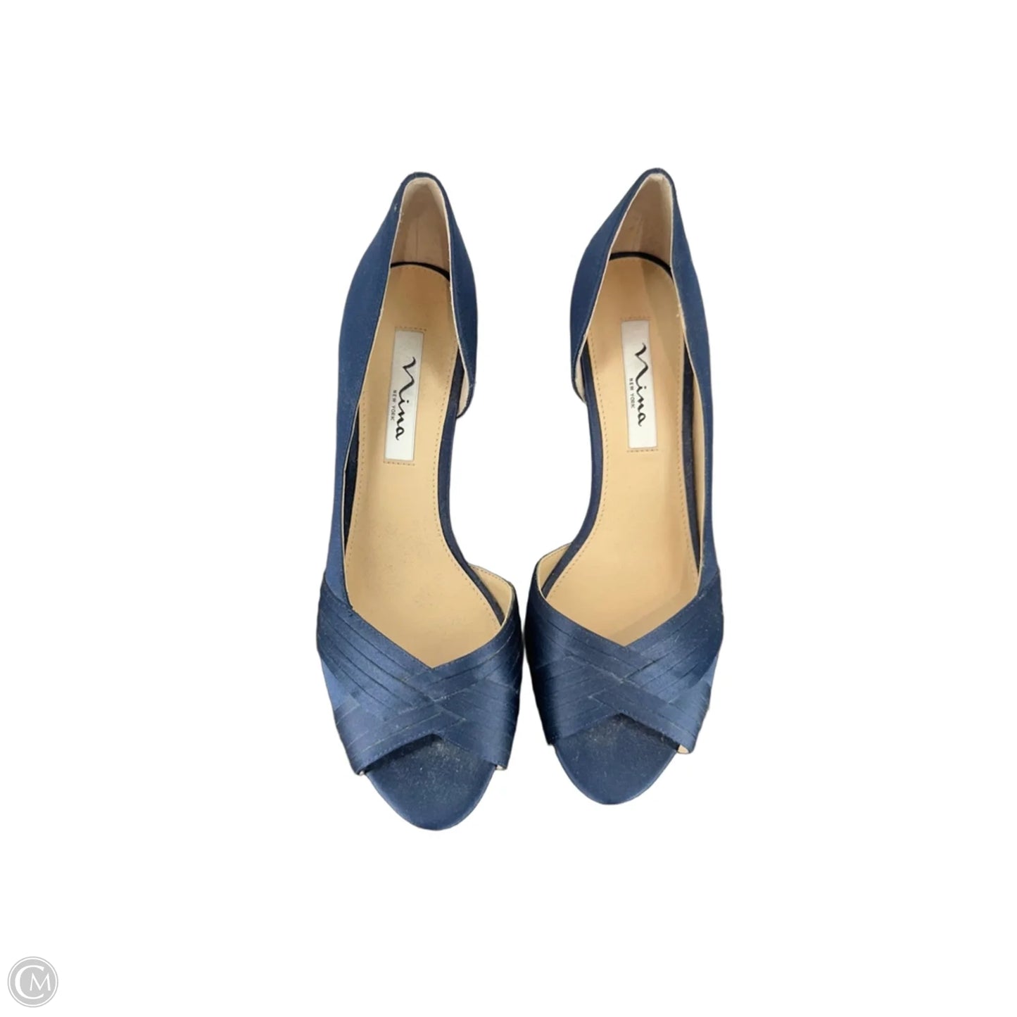 Shoes Heels Kitten By Nina In Navy, Size: 9