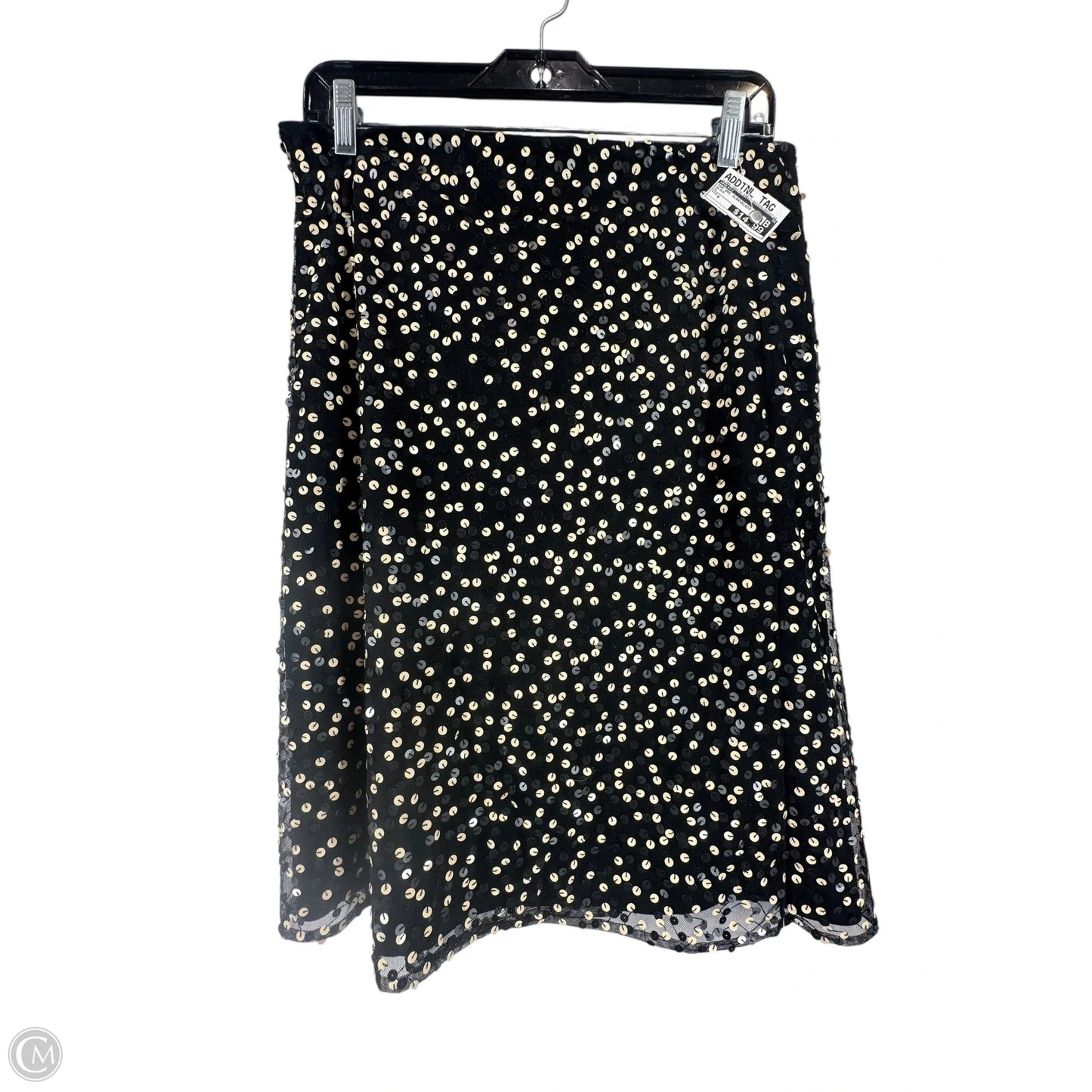 Top 2pc Sleeveless By Poleci In Black, Size: S