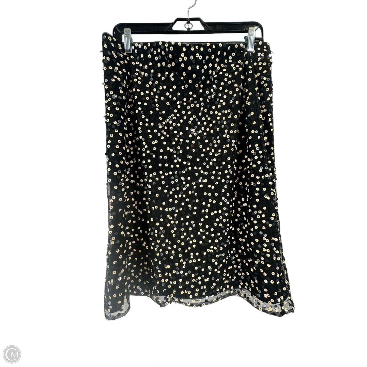 Top 2pc Sleeveless By Poleci In Black, Size: S