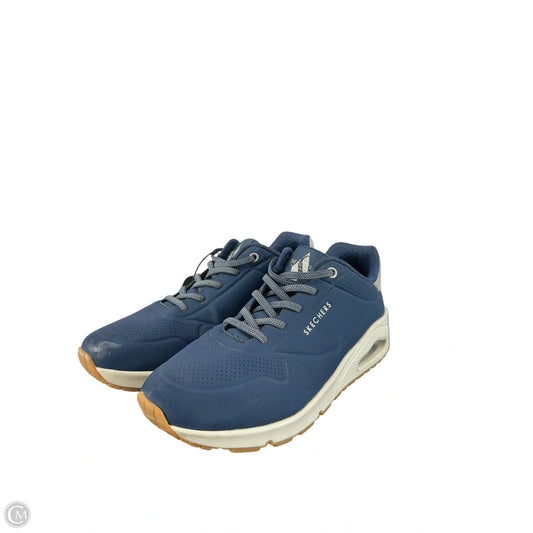 Shoes Sneakers By Skechers In Navy, Size: 8.5