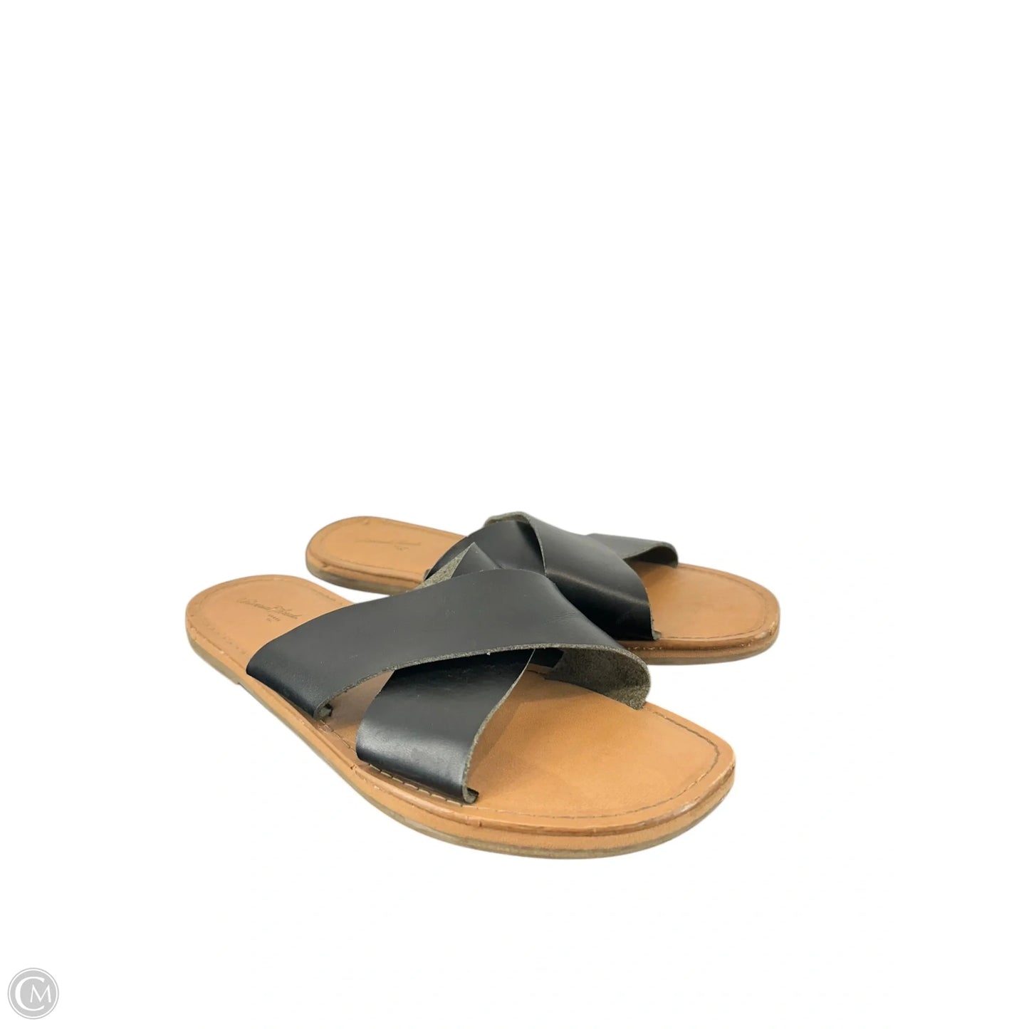 Sandals Flats By Universal Thread In Black, Size: 9