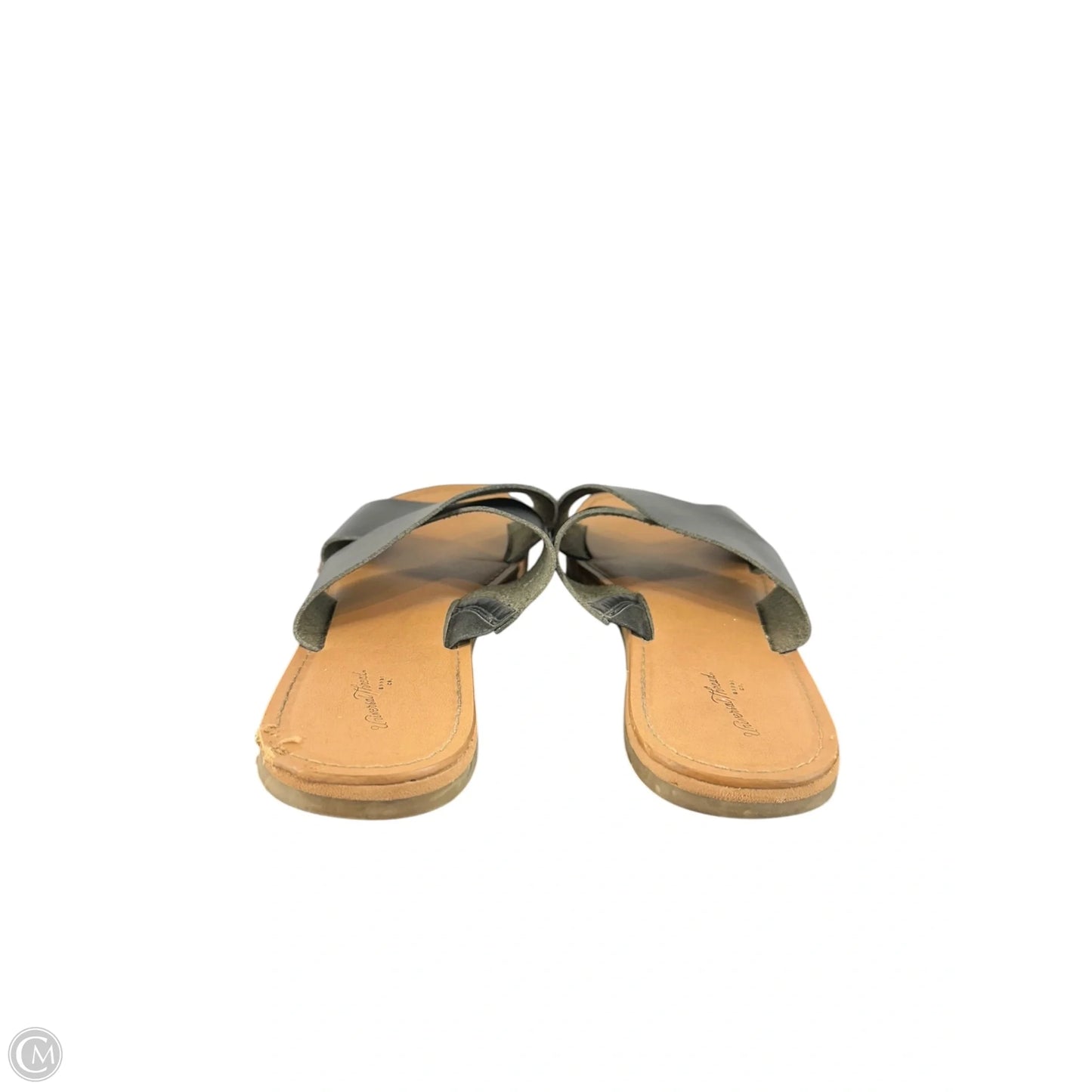Sandals Flats By Universal Thread In Black, Size: 9