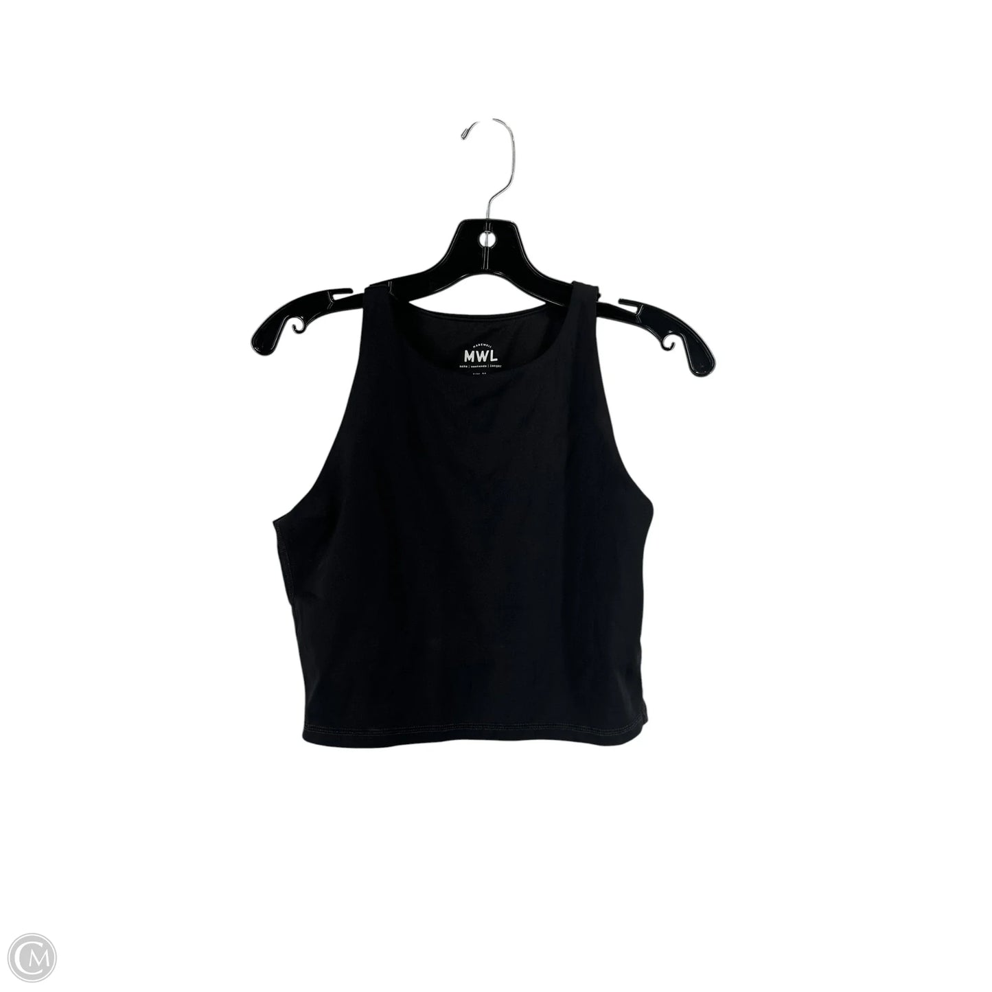 Athletic Tank Top By Madewell In Black, Size: M