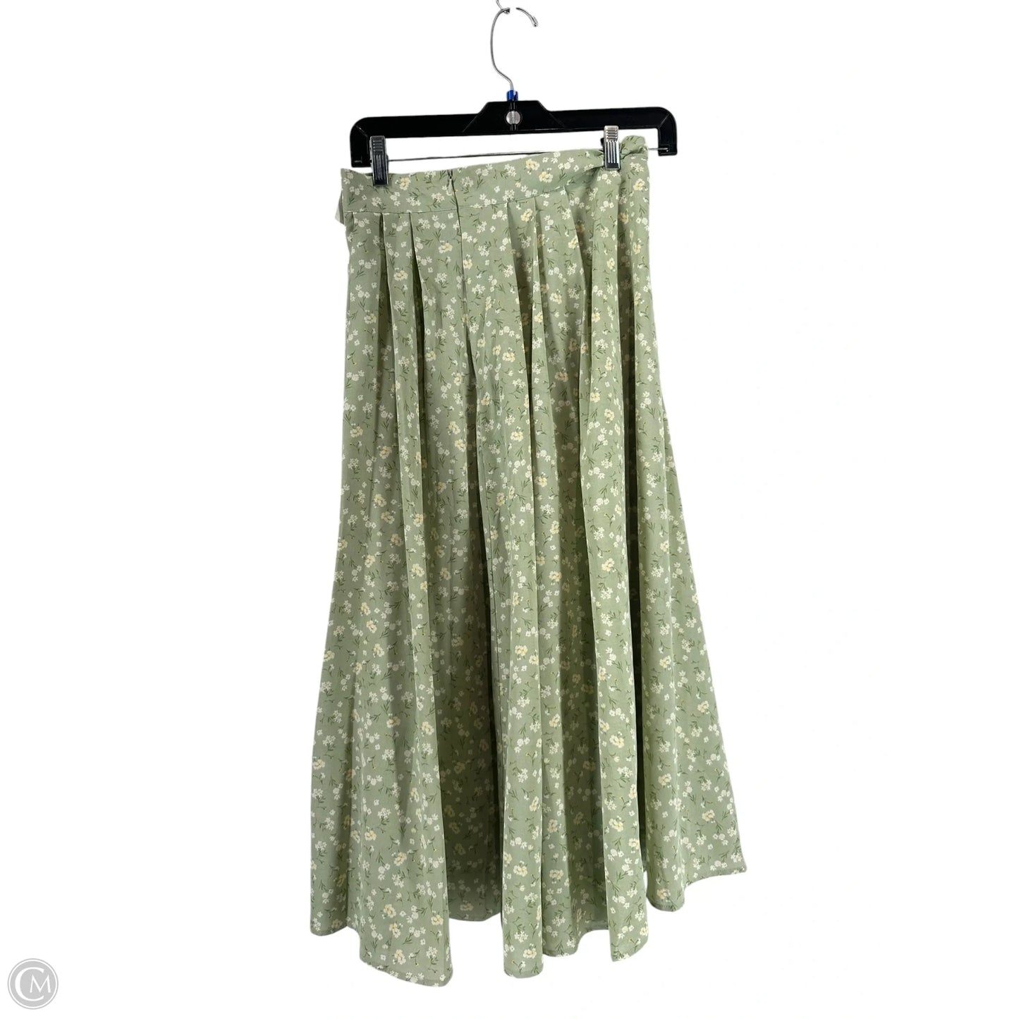 Skirt Maxi By Dazy In Green, Size: M