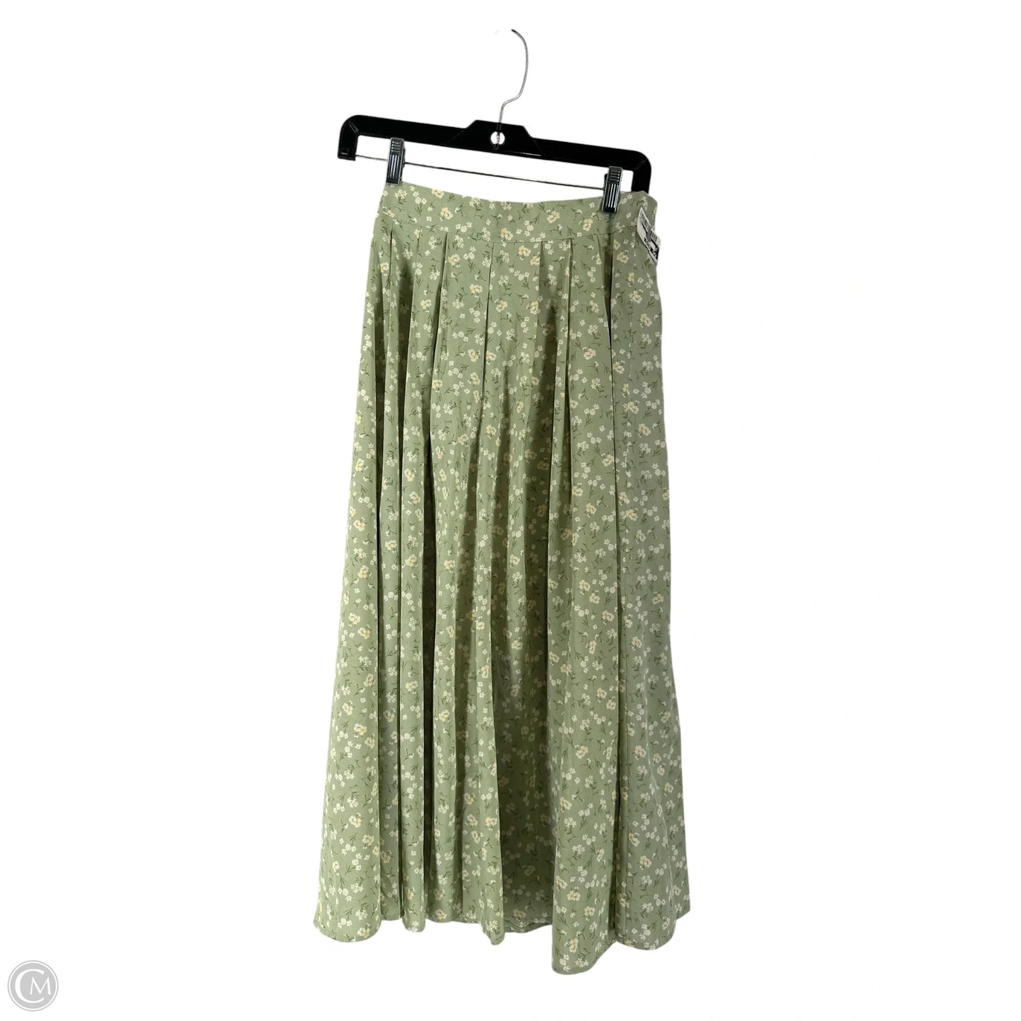 Skirt Maxi By Dazy In Green, Size: M
