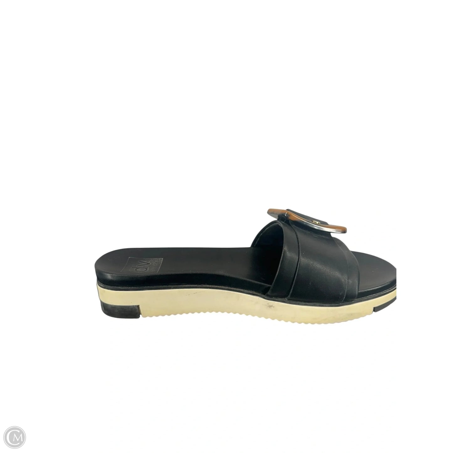 Sandals Flats By Dolce Vita In Black, Size: 7.5
