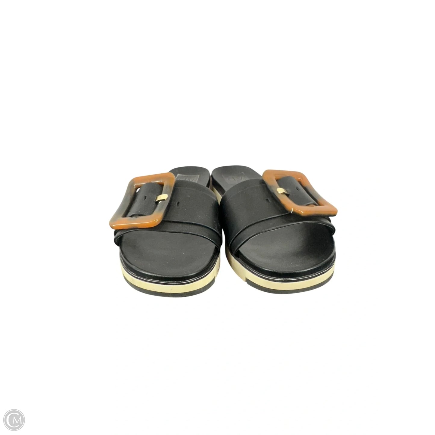 Sandals Flats By Dolce Vita In Black, Size: 7.5