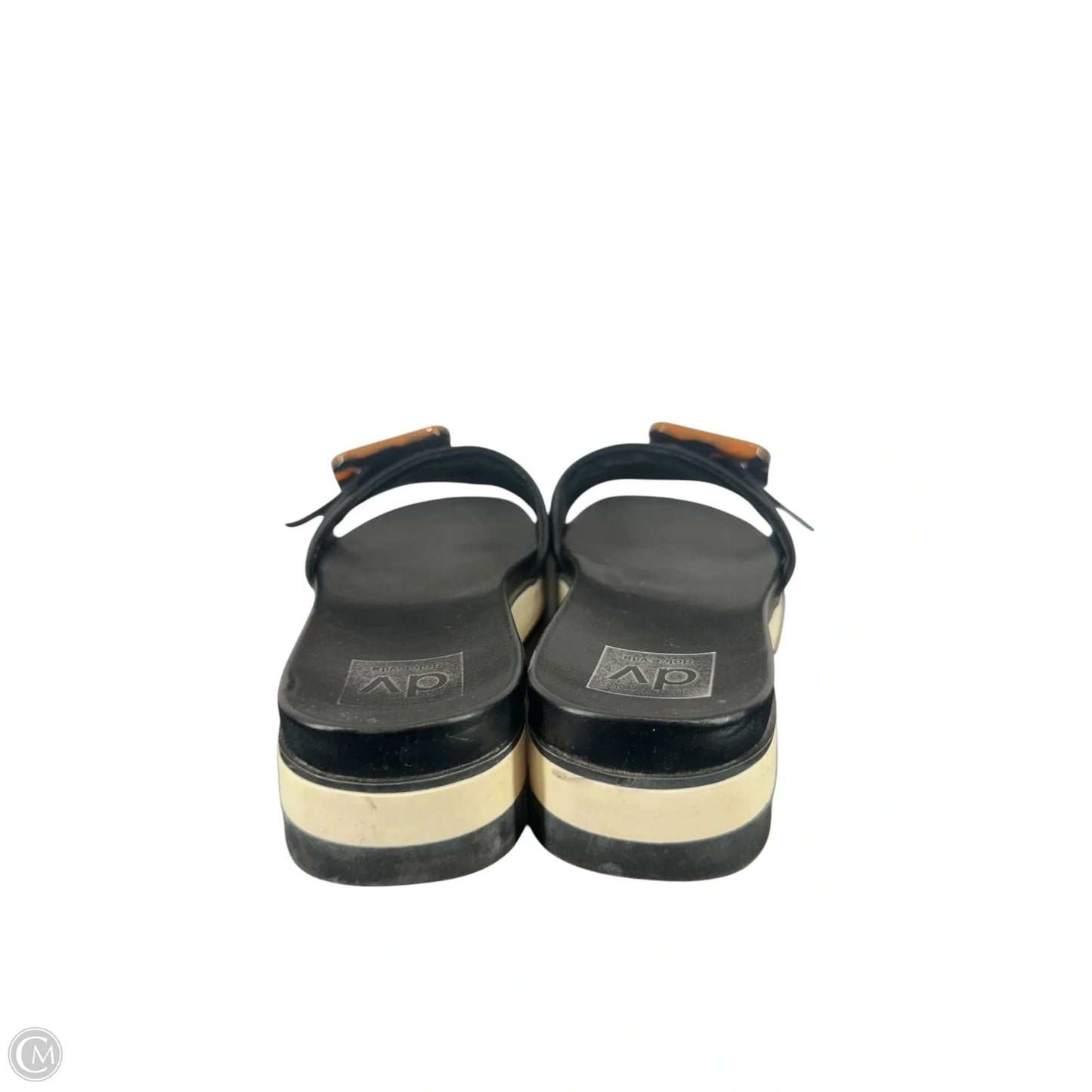 Sandals Flats By Dolce Vita In Black, Size: 7.5