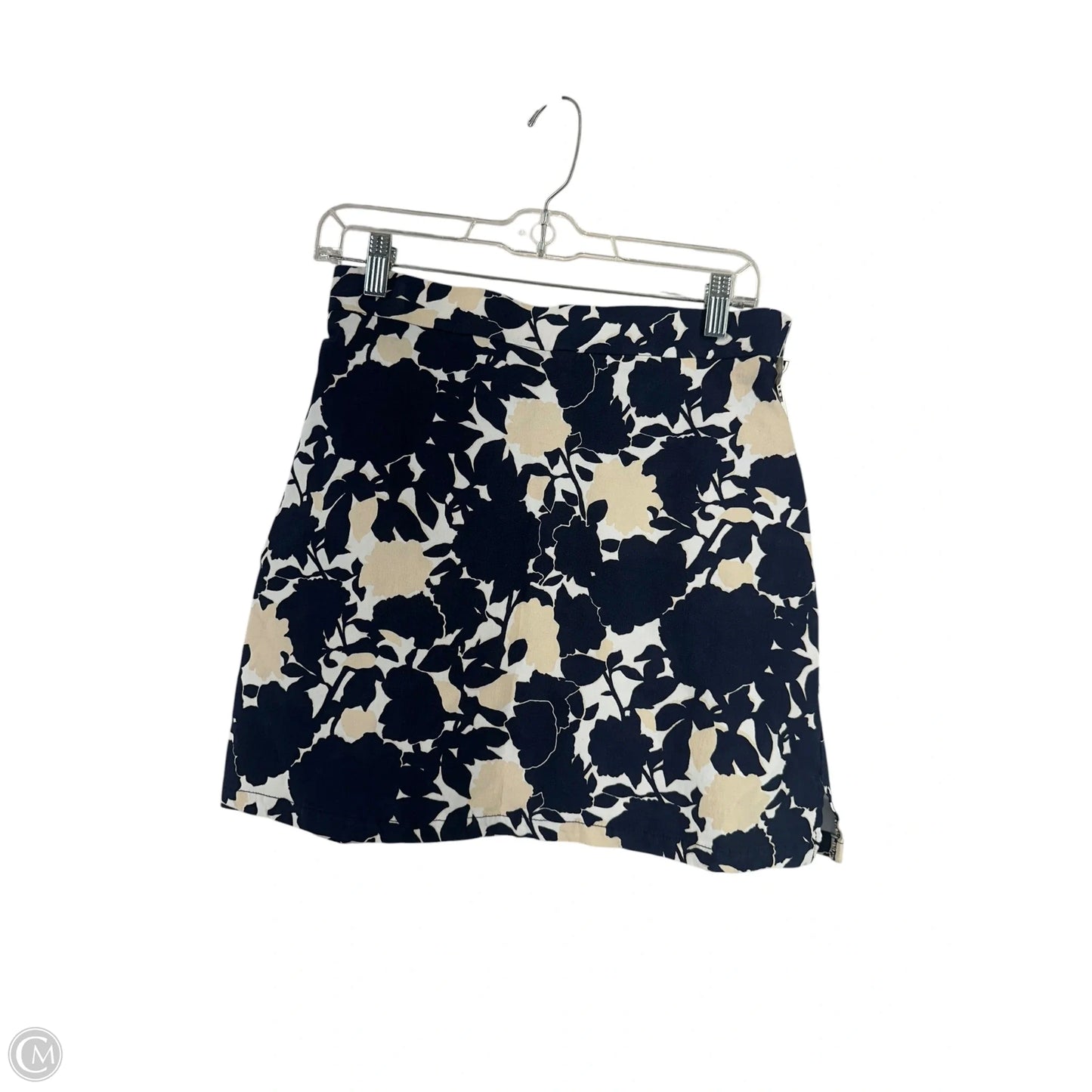 Skirt Mini & Short By Rafaella In Navy, Size: S