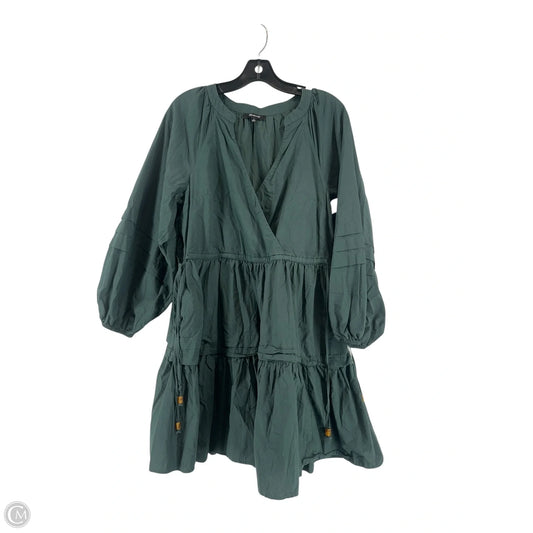 Dress Casual Short By Madewell In Green, Size: M