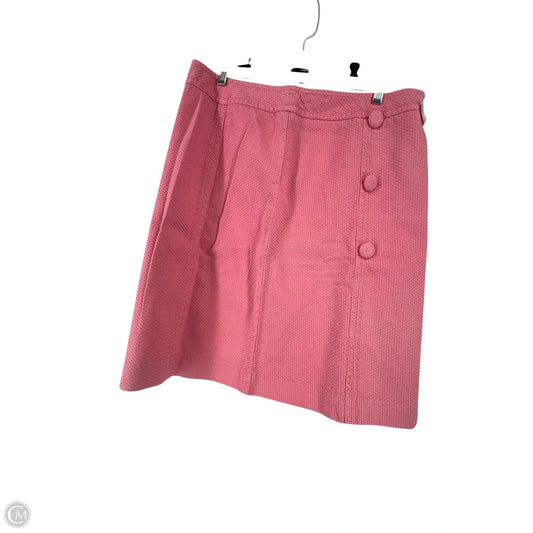 Skirt Midi By Talbots In Pink, Size: 12