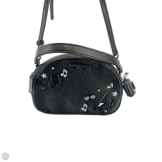 Crossbody Designer By Karl Lagerfeld, Size: Small