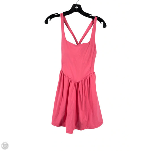 Athletic Dress By Clothes Mentor In Pink, Size: M