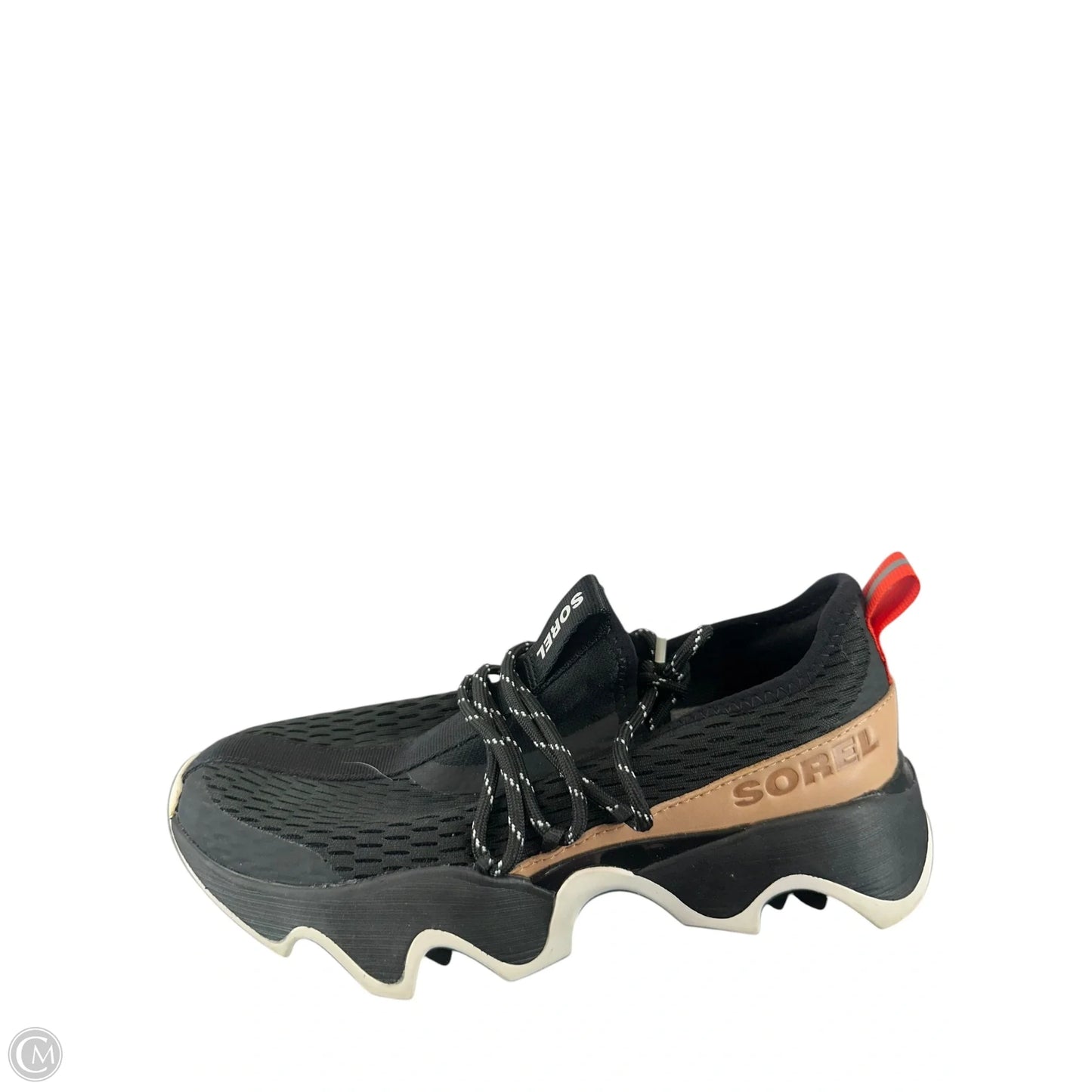 Shoes Sneakers By Sorel In Black, Size: 6