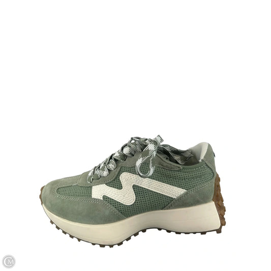 Shoes Sneakers By Steve Madden In Green, Size: 5.5