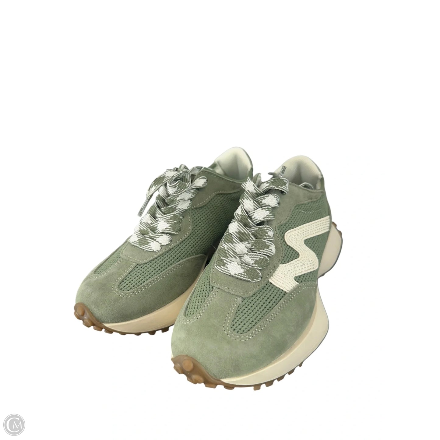 Shoes Sneakers By Steve Madden In Green, Size: 5.5
