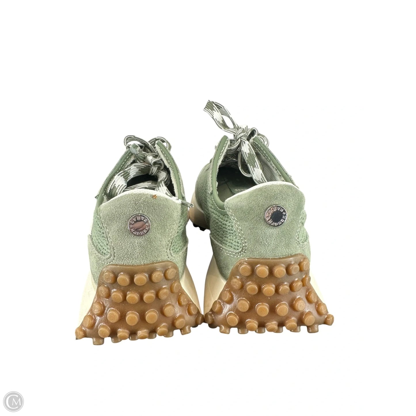 Shoes Sneakers By Steve Madden In Green, Size: 5.5
