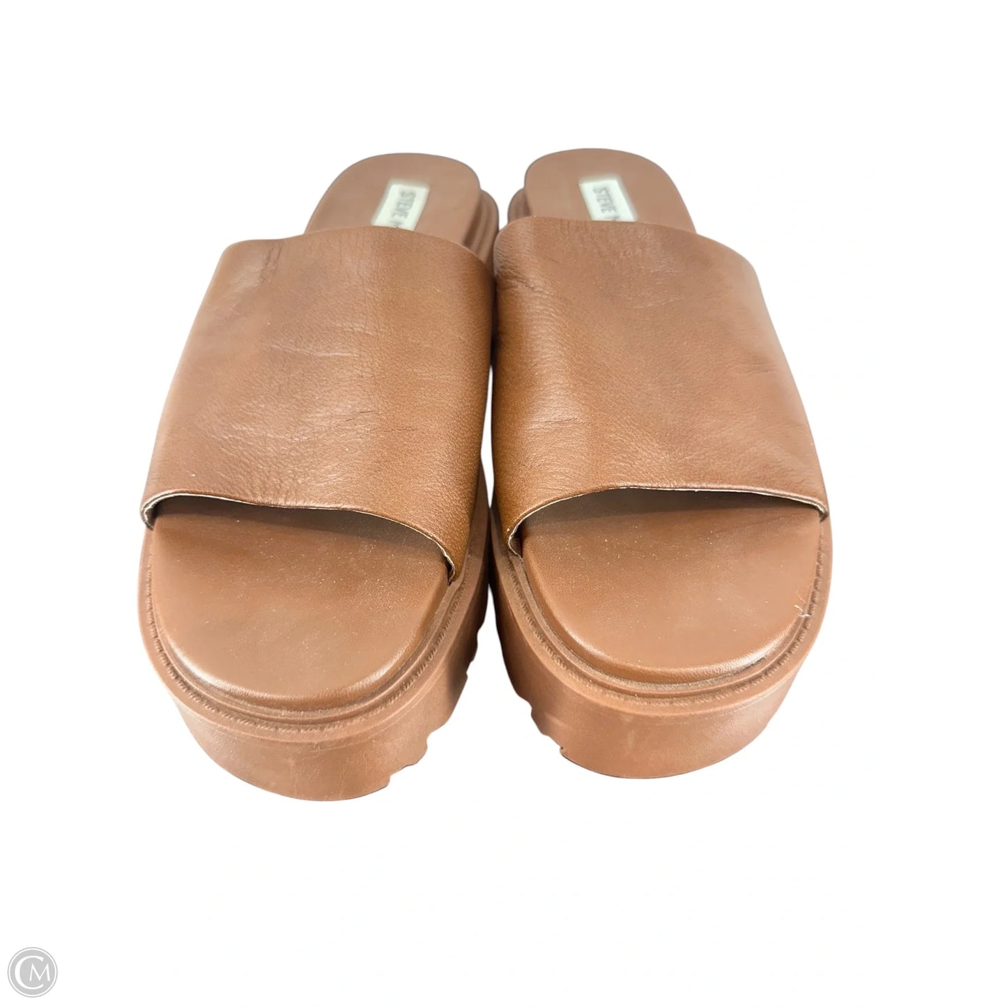 Shoes Flats By Steve Madden In Brown, Size: 8