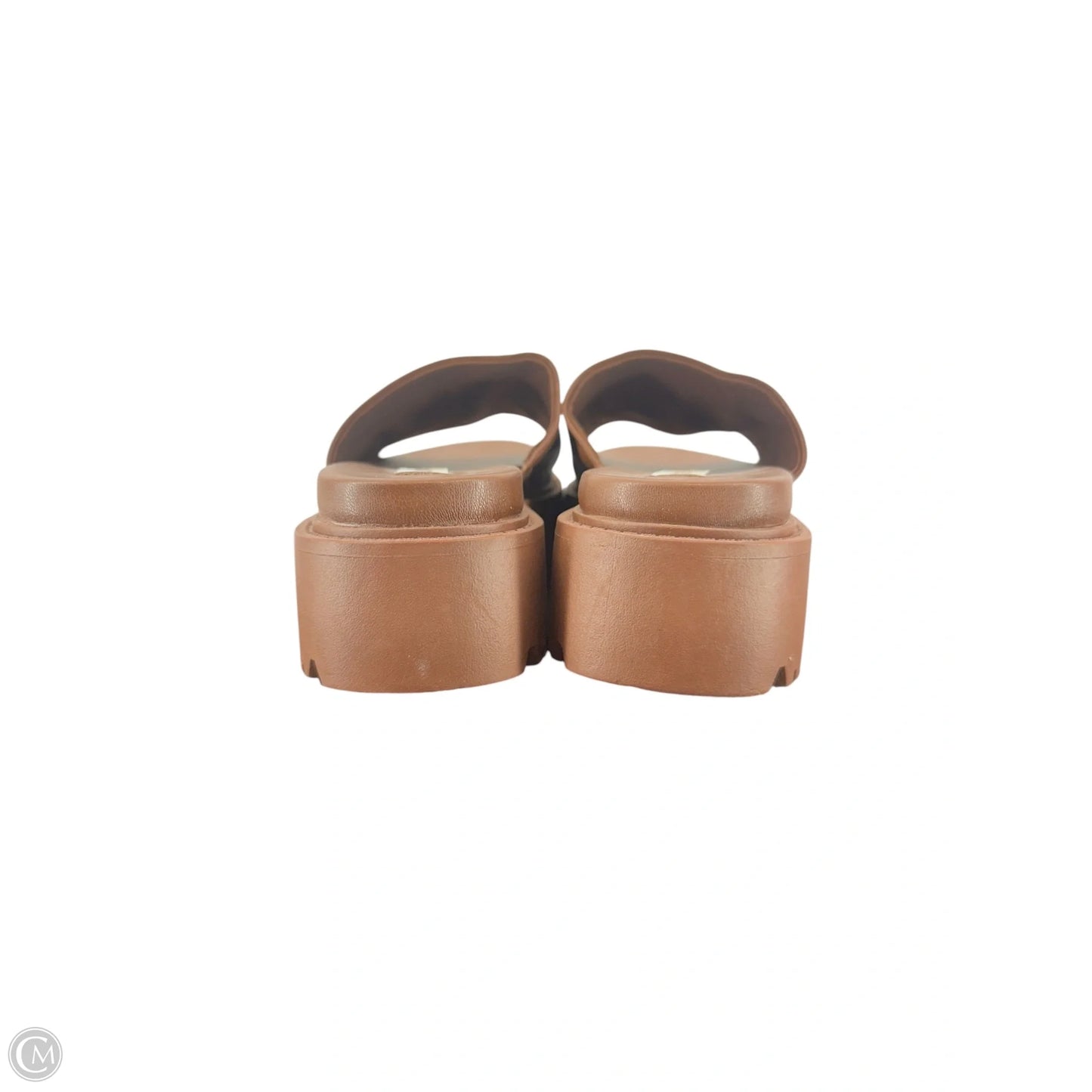 Shoes Flats By Steve Madden In Brown, Size: 8
