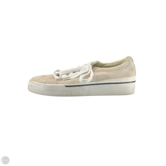Shoes Sneakers By Keds In Tan, Size: 7