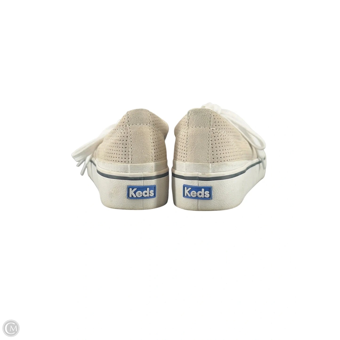 Shoes Sneakers By Keds In Tan, Size: 7