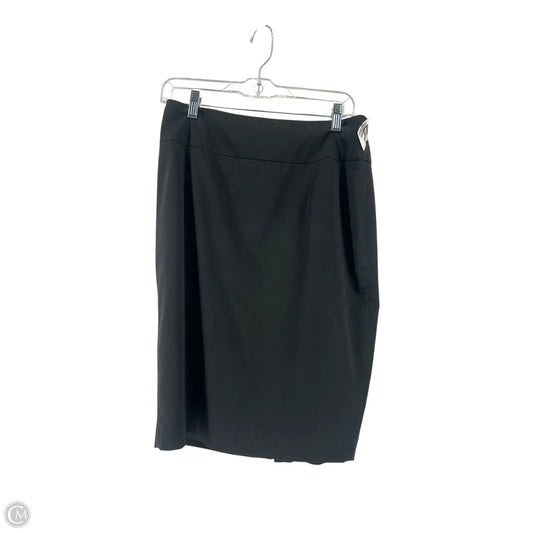 Skirt Midi By Mossimo In Black, Size: 12