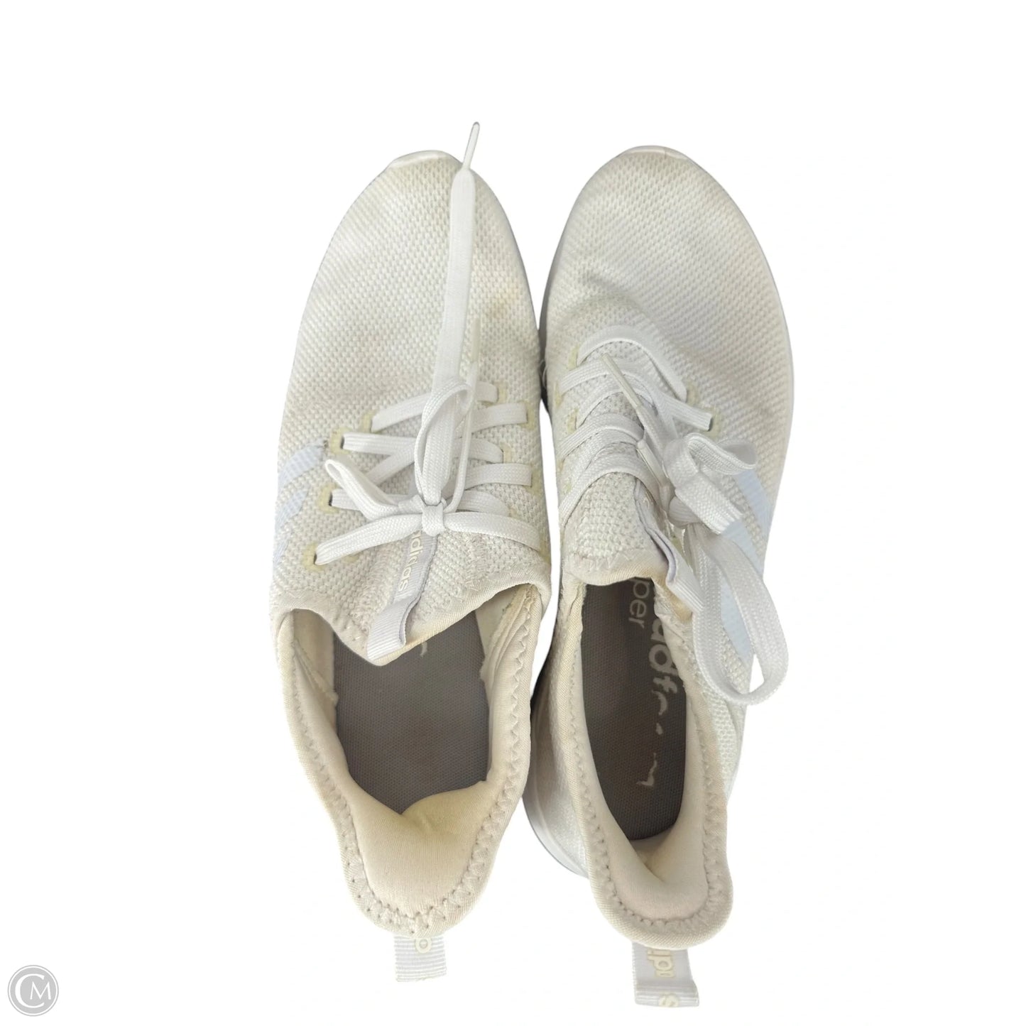 Shoes Athletic By Adidas In White, Size: 8