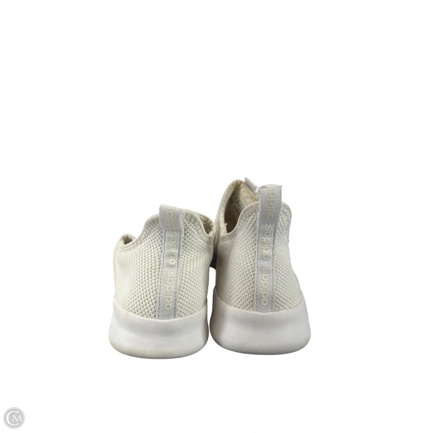 Shoes Athletic By Adidas In White, Size: 8