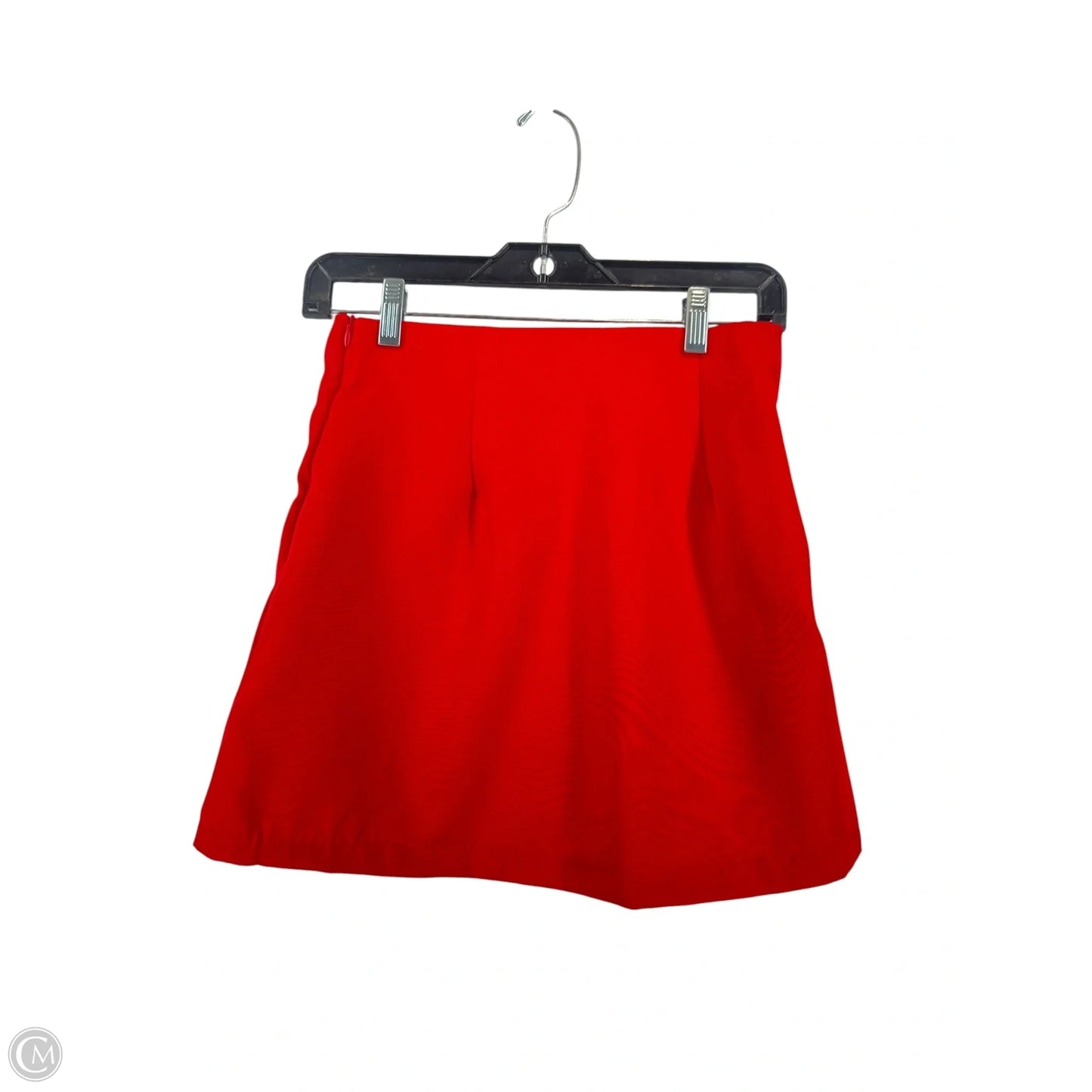 Skirt Mini & Short By Clothes Mentor In Red, Size: Xs