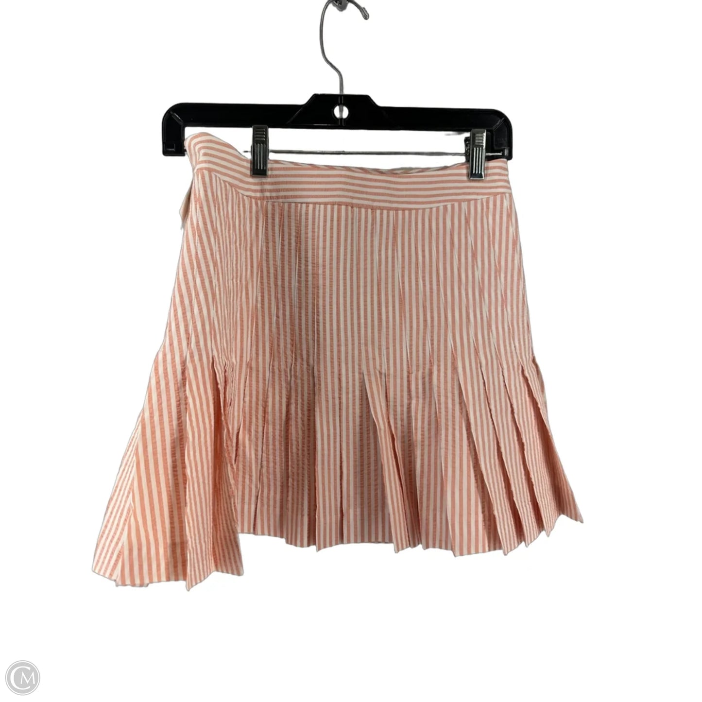 Skirt Set 2pc By Lacoste In Pink, Size: 4