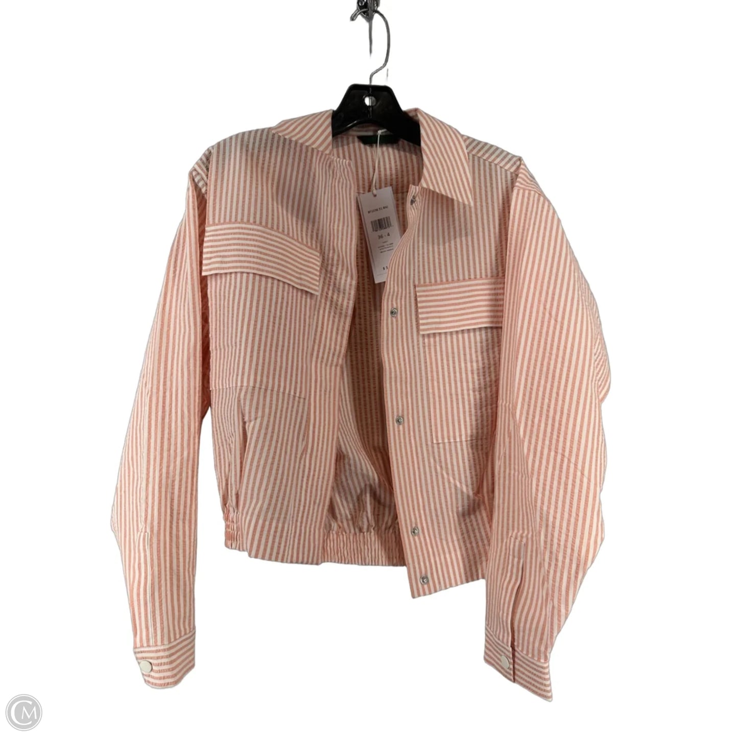 Skirt Set 2pc By Lacoste In Pink, Size: 4