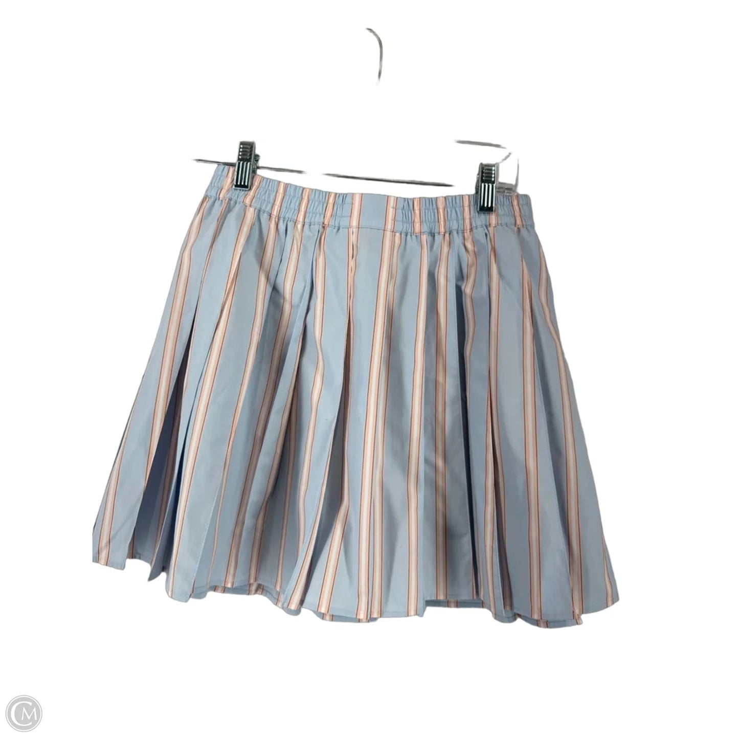 Skirt Mini & Short By Lacoste In Blue & Pink, Size: 4