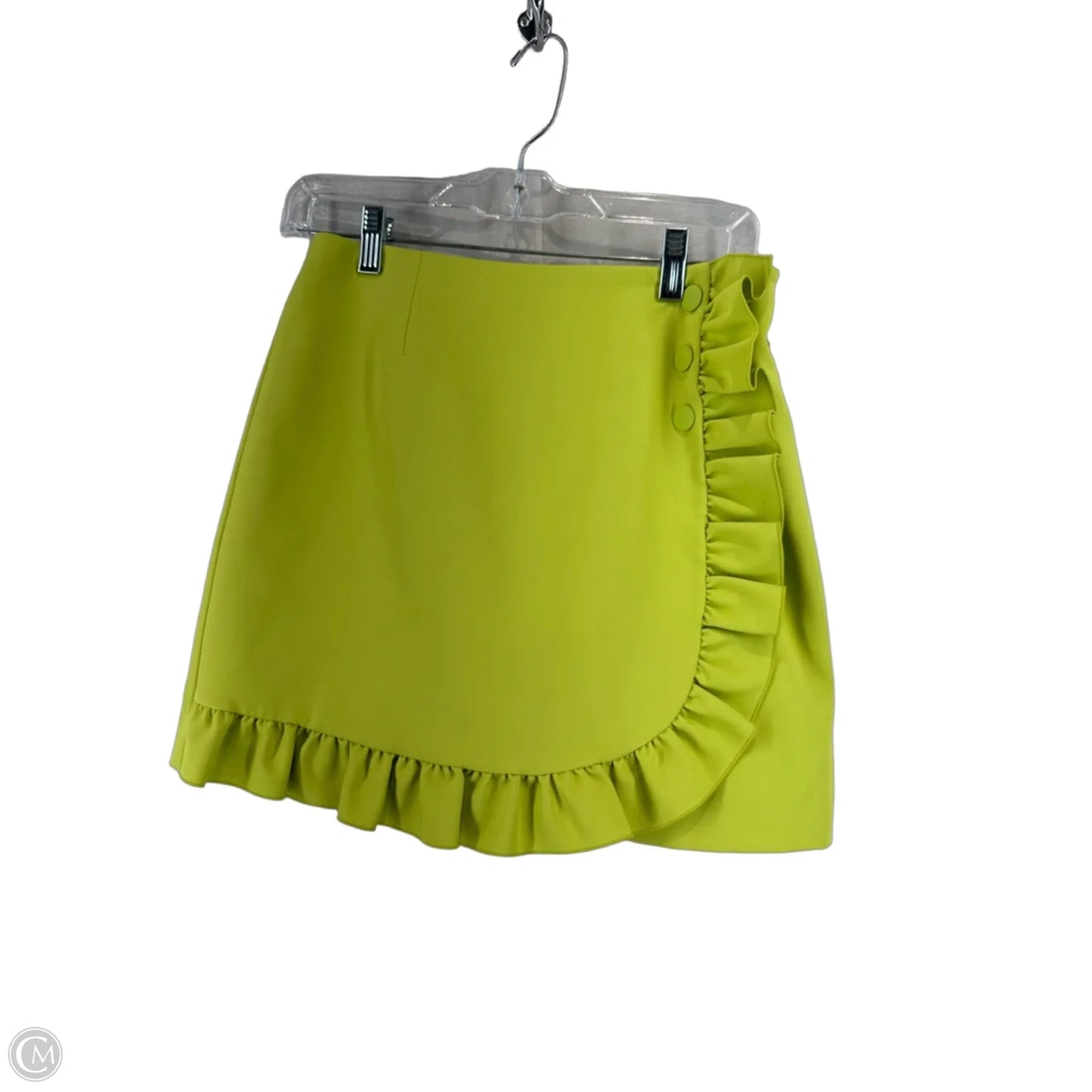 Skirt Designer By Tory Burch In Green, Size: 2