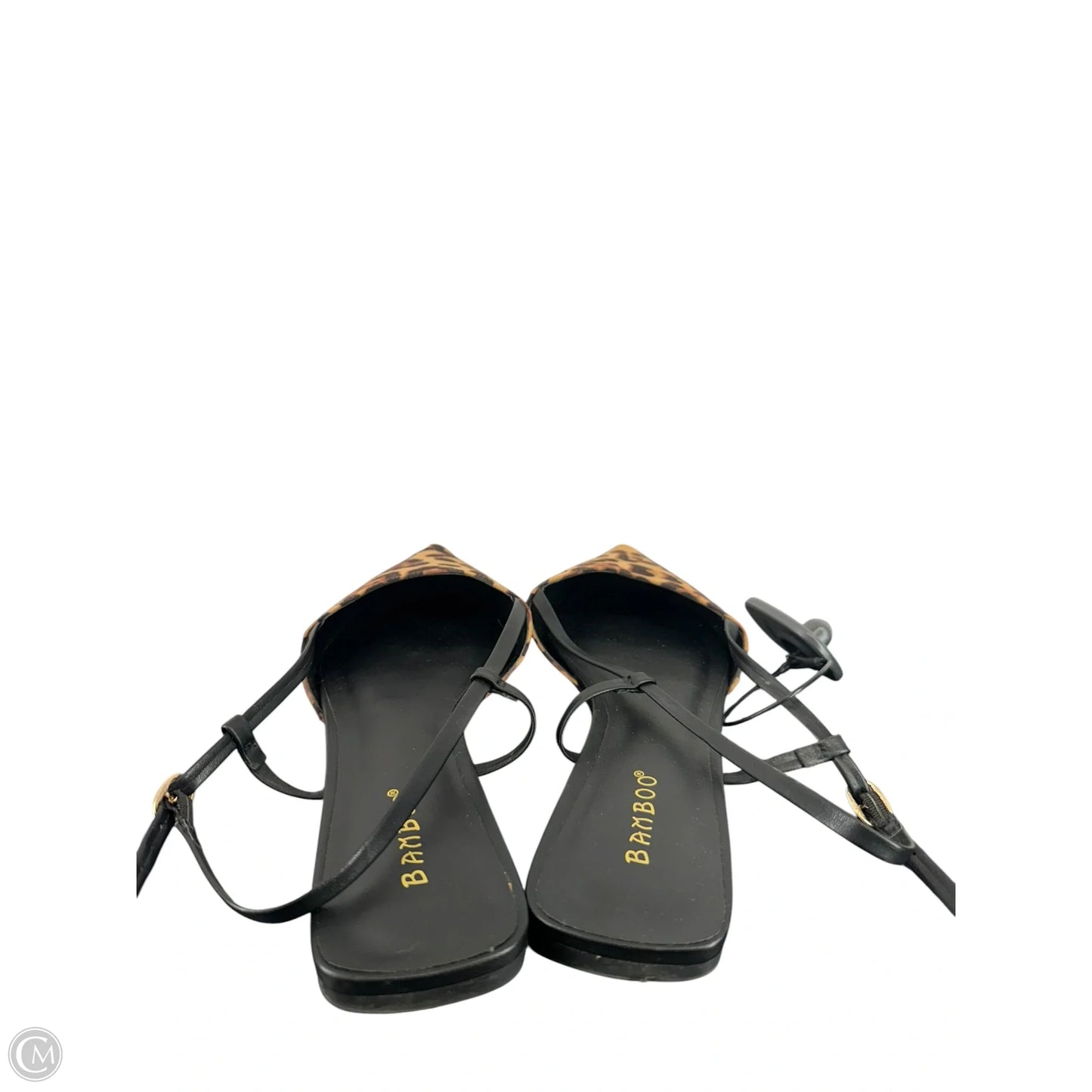 Shoes Flats By Bamboo In Animal Print, Size: 8.5