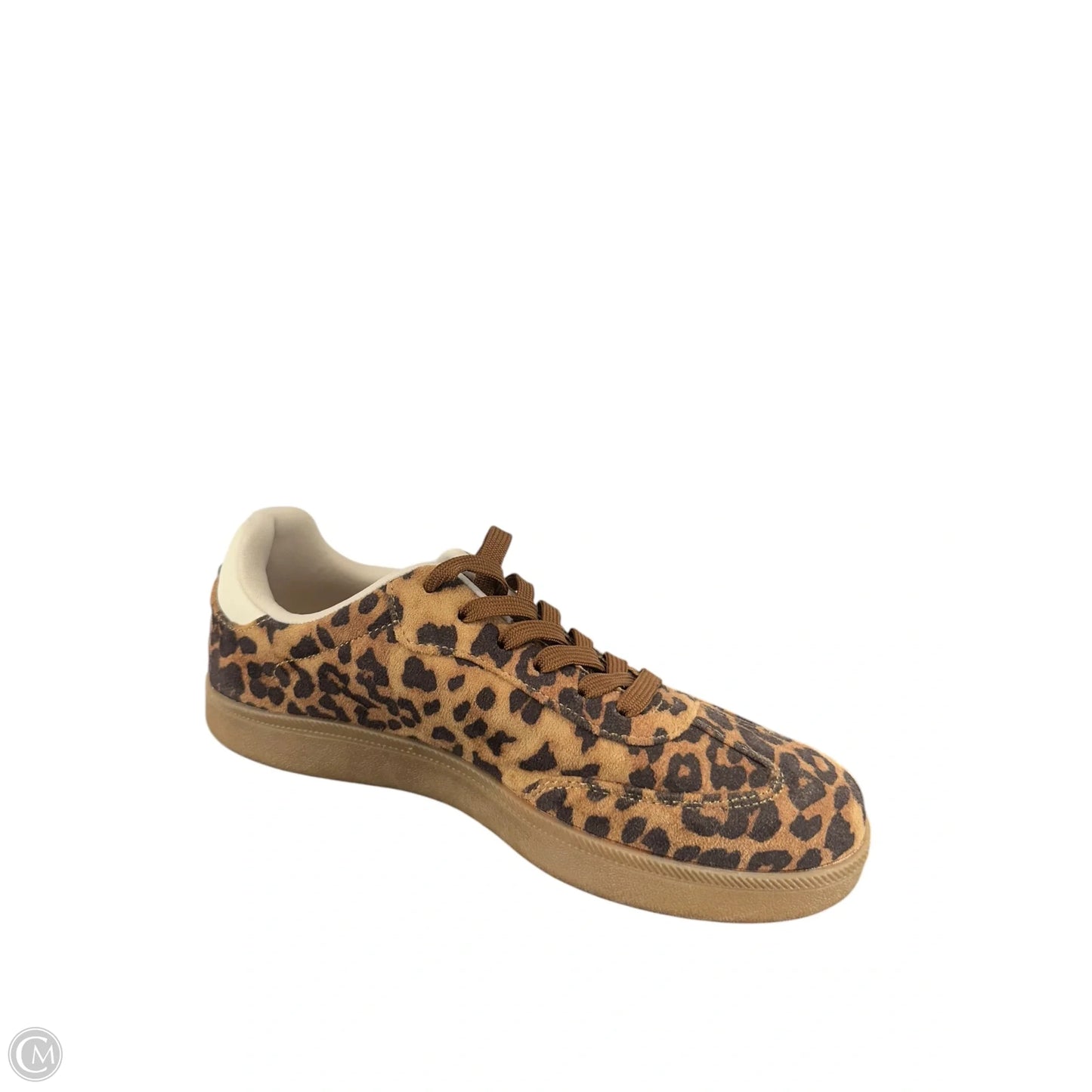 Shoes Sneakers By Top Moda In Animal Print, Size: 8.5