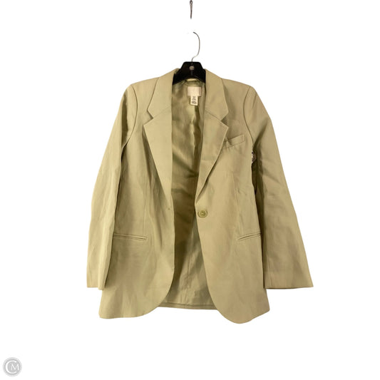 Blazer By H&m In Green, Size: Xs