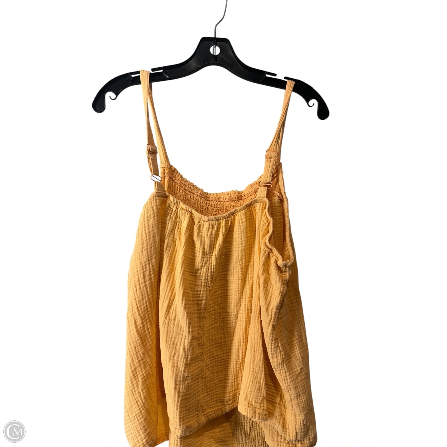 Top Sleeveless By Joyspun In Orange, Size: 3x