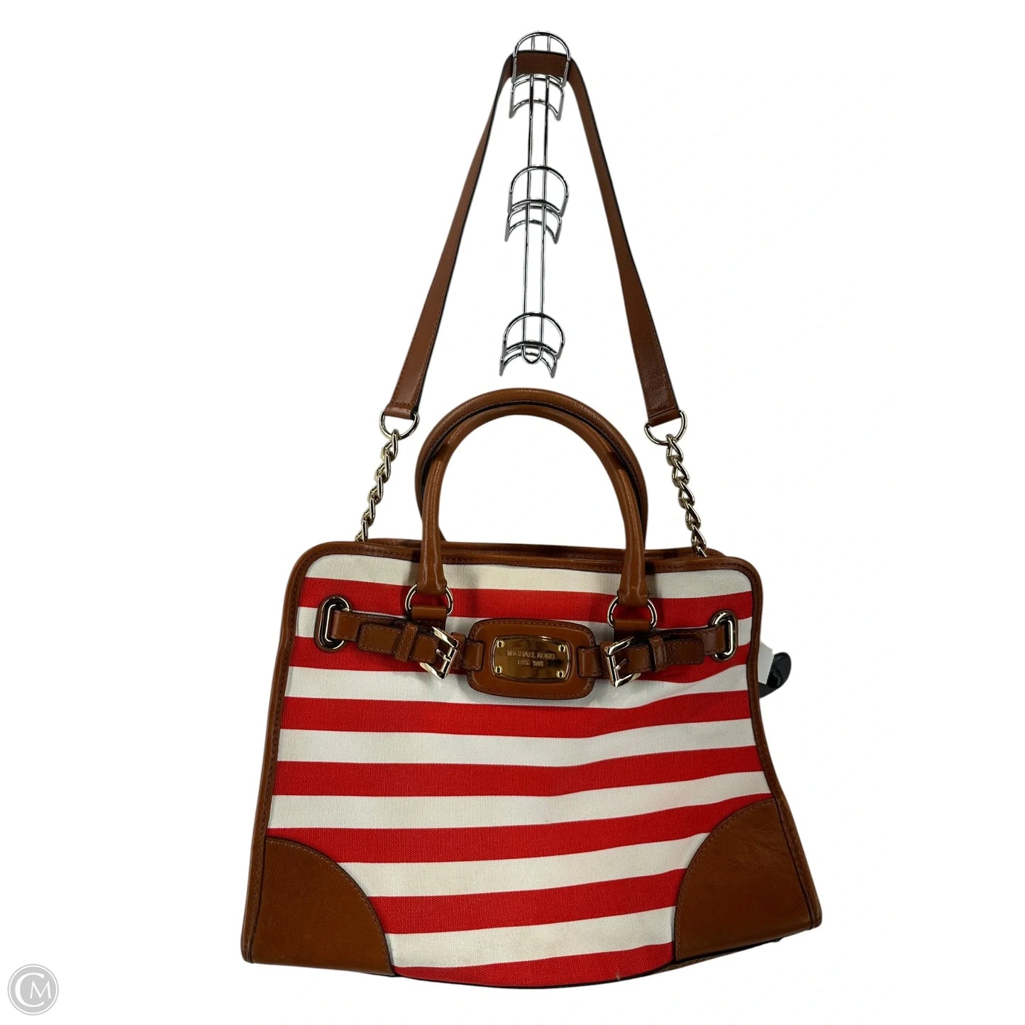 Handbag Designer By Michael Kors, Size: Large