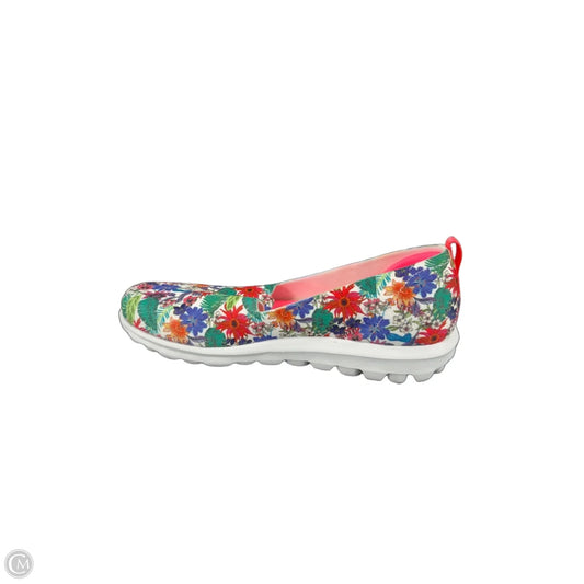 Shoes Flats By Skechers In Multi-colored, Size: 9