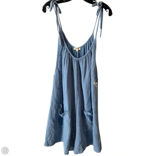 Romper By Oddi In Blue, Size: Xl