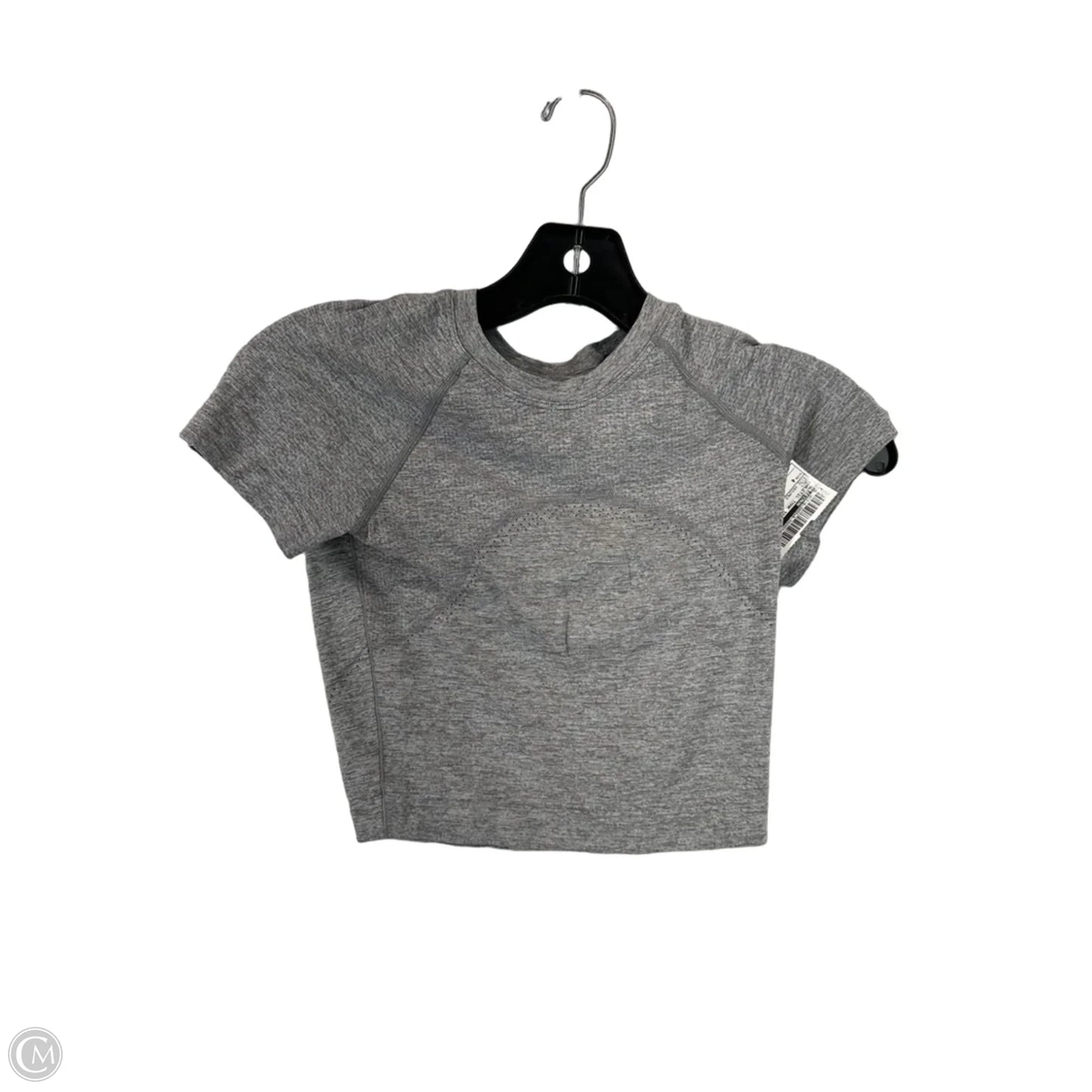 Athletic Tank Top By Lululemon In Grey, Size: 4