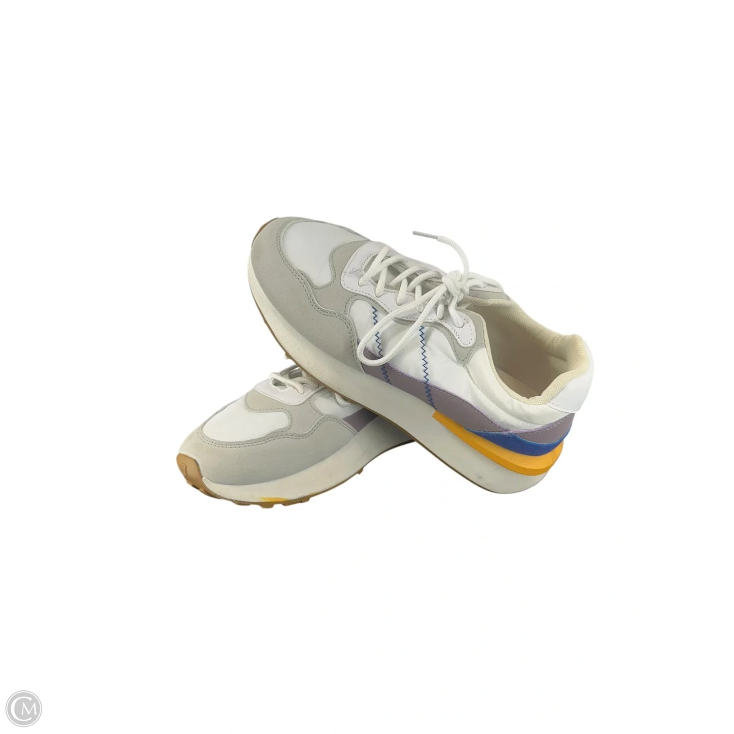 Shoes Sneakers By Clothes Mentor In White, Size: 9